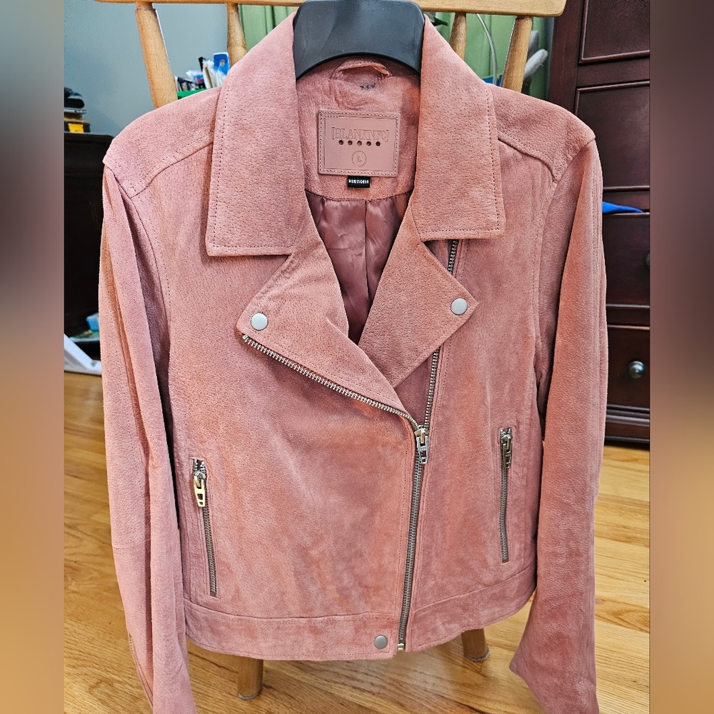 Blank NYC suede jacket